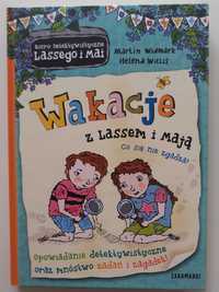 Biuro  dedektywistyczne Lasse i Maja   opowiadanie "wakacje" + zadania