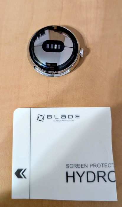 Google Pixel Watch WiFi Silver Charcoal — повний комплект