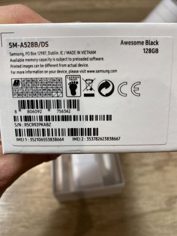 Samsung Galaxy A52s 5g AMOLED Dual SIM 128 GB