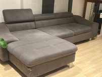 Vendo sofá cama de cor cinza