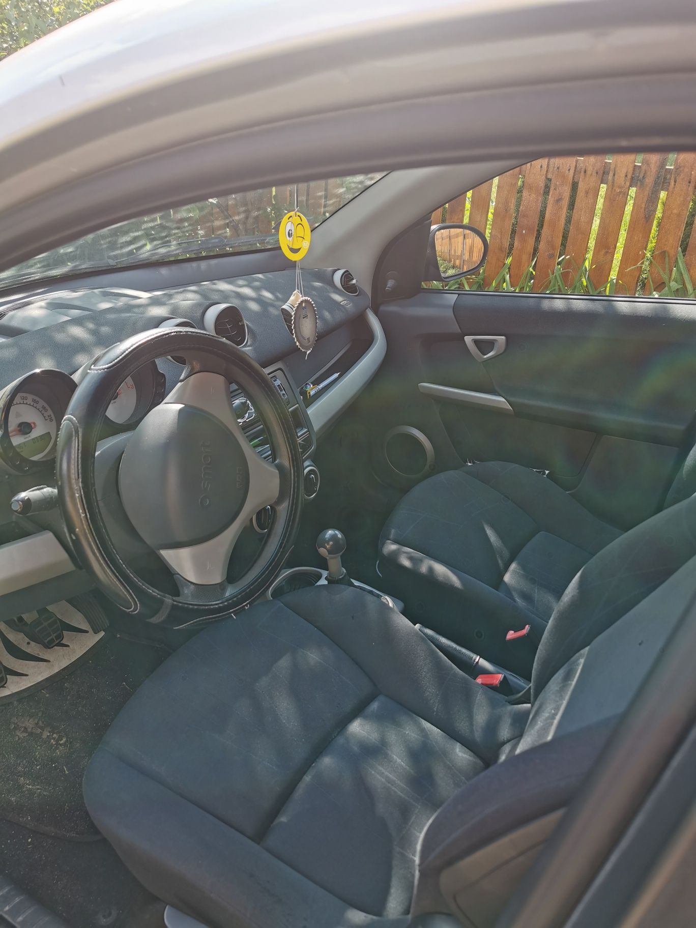 Smart FORFOUR 1.1 z LPG