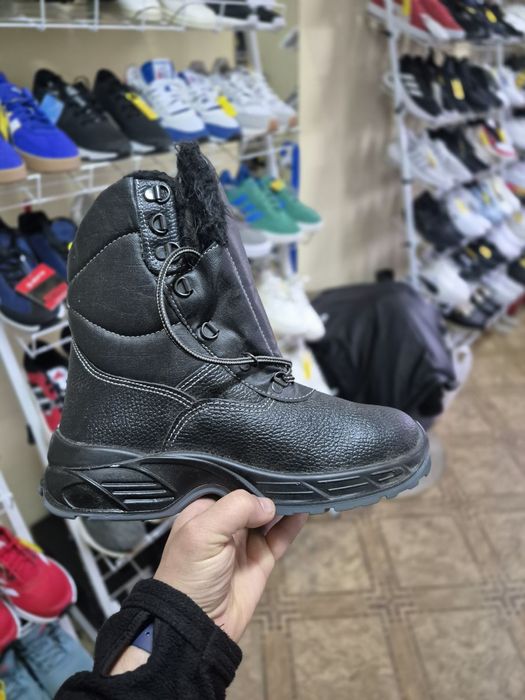 Берці зимові утеплені ТАЛАН 39-25см.