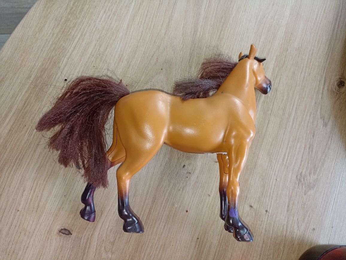 Plastikowy duży konik klacz Appalosa od Horse Lot Toys Greenbrier