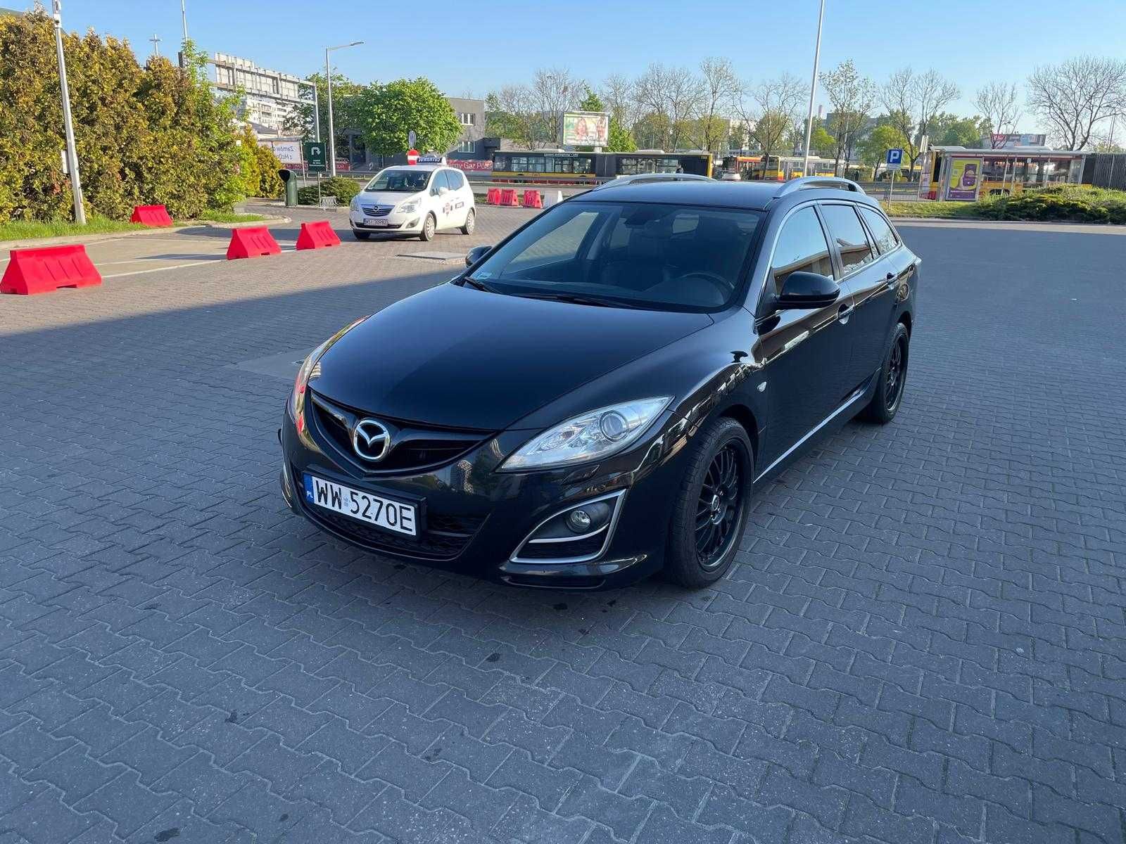 Mazda 6 Kombi 2.0 155 KM Sport Automat