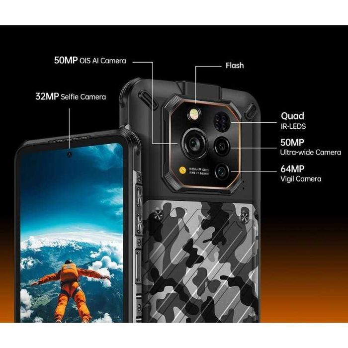 Ulefone Rugone Xever 7 5G 12GB/512GB IP69K 2,5GHz