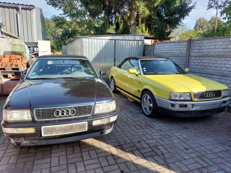 Audi 80 cabrio 1.9 tdi klimatyzacja ,okazja