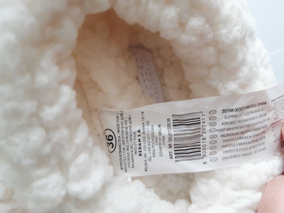 Nowe kapcie Top Secret rozmiar 36 z metką