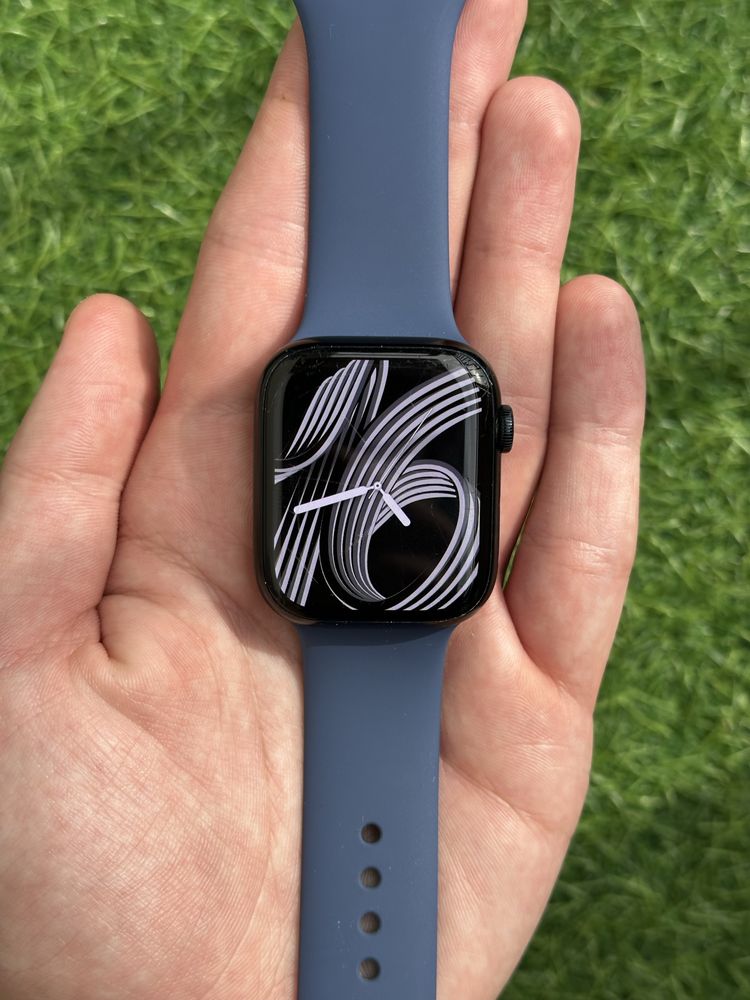 Apple Watch 9 midnight czarny polnoc