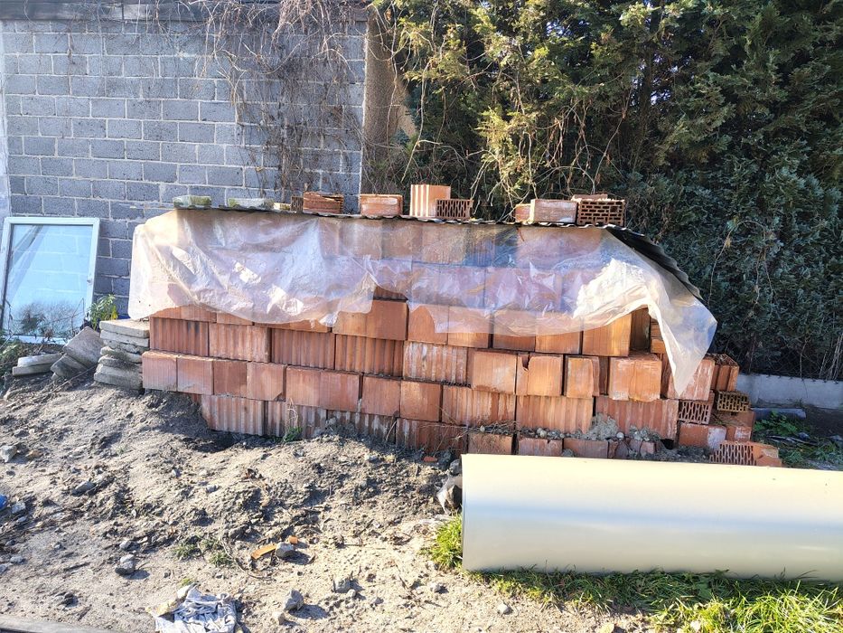 Sprzedam pustaki ceramiczne porotherm