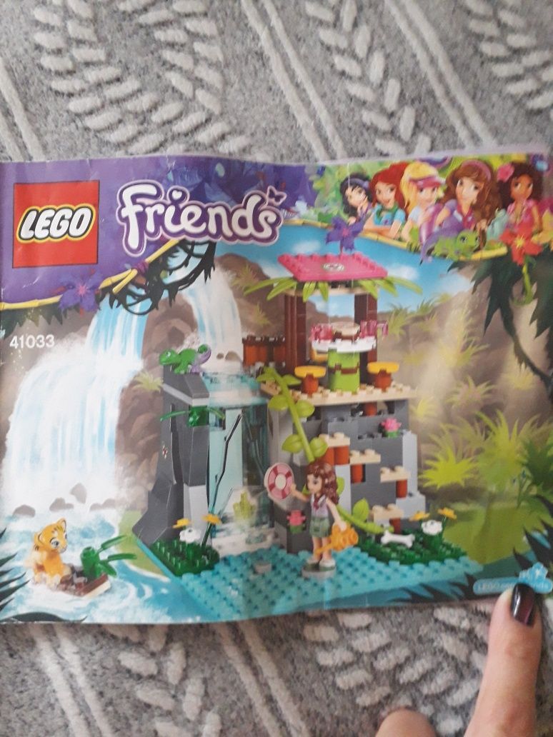 Klocki Lego Friends Dzikie Wodospady