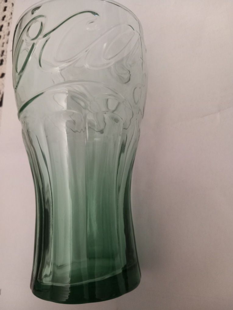 Szklanka coca cola lata 80