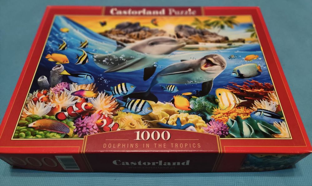Пазлы 1000 ед Castorland
