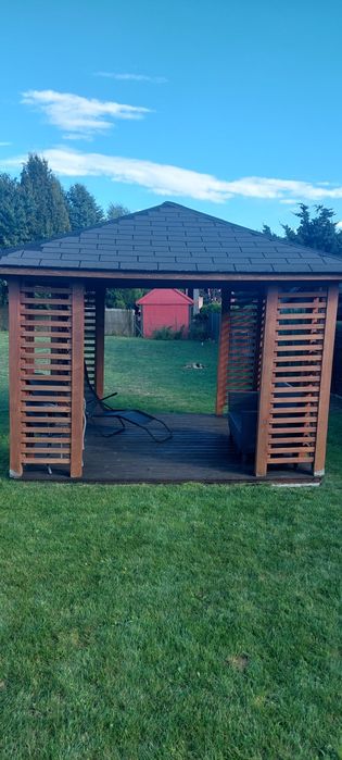 Altana ogrodowa 3x3m