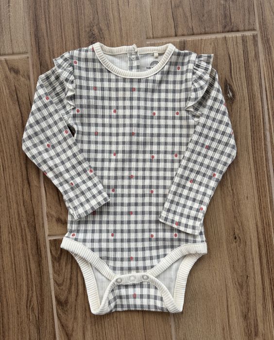 Набір боді в рубчик Next,Zara,HM 80-86 см