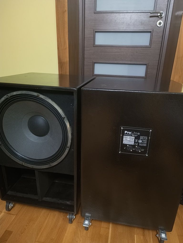 Subwoofer pol audio tp118 lw2400