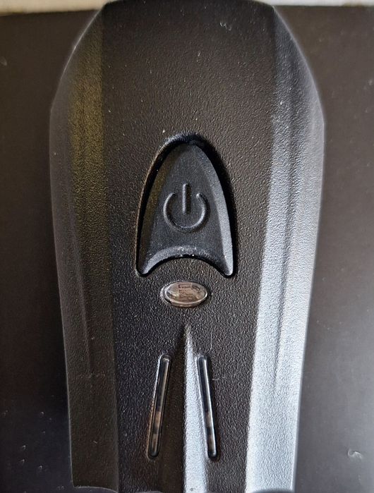 Lanterna de bicicleta nova recarregavel com sensor de luminosidade...