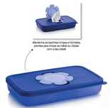Caixa Porta-Toalhetes Tupperware