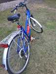 Rower damski aluminiowy