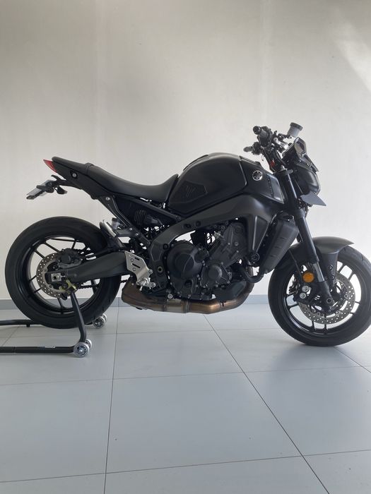 Yamaha Mt09 full power