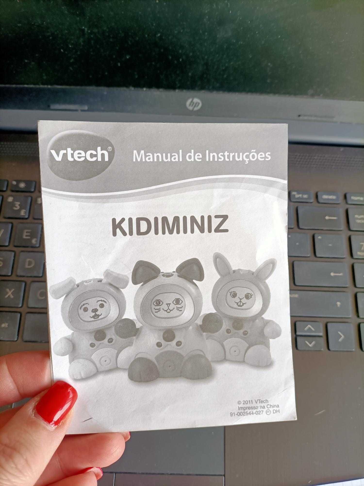 Coelho e Gato da  Vtech Kidiminiz