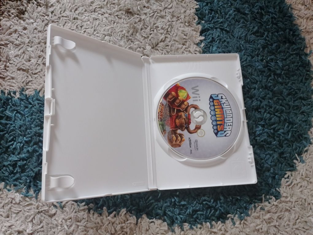 Skylanders Giants starter pack Wii + gra