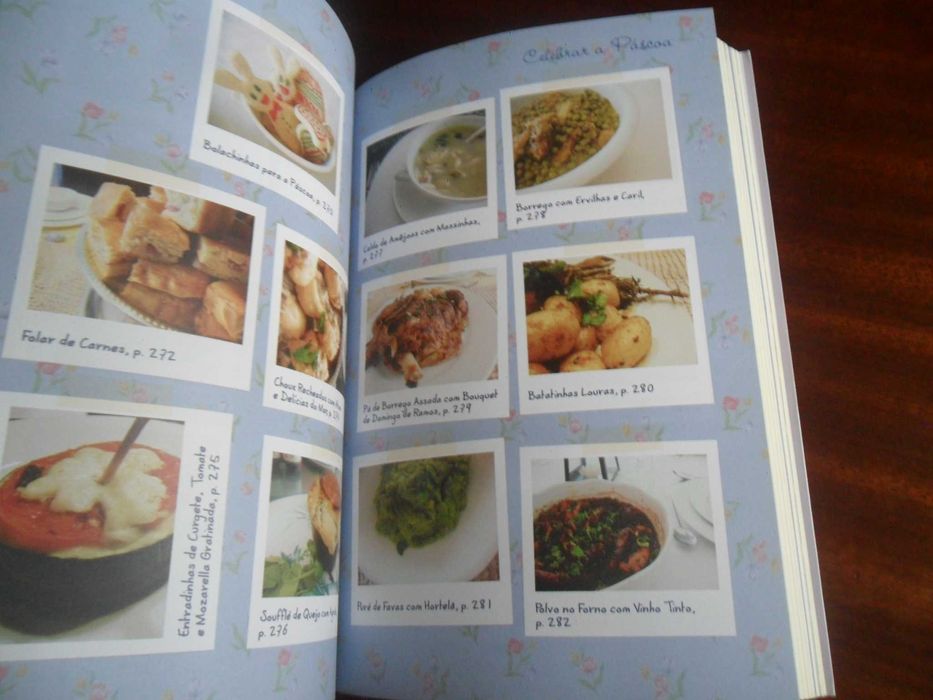 "Cozinhar, Celebrar e Partilhar" de Joana Roque - 2ª Edição de 2012