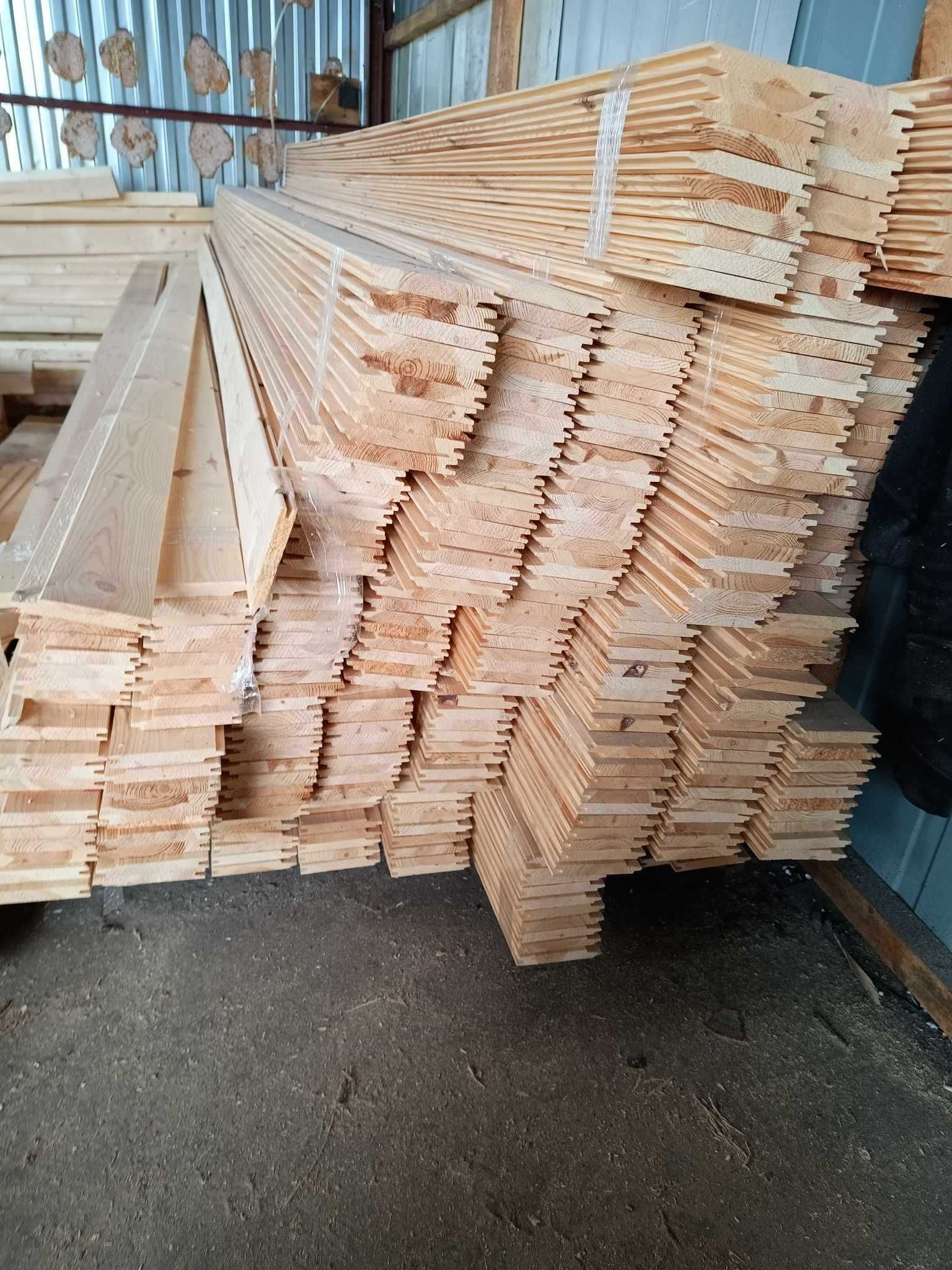 więźbę dachowa..