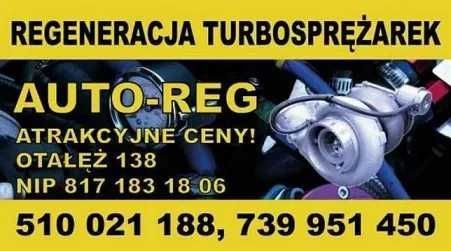 Turbina TurboSprężarka Mercedes C KLASA E KLASA 220CDI 150KM