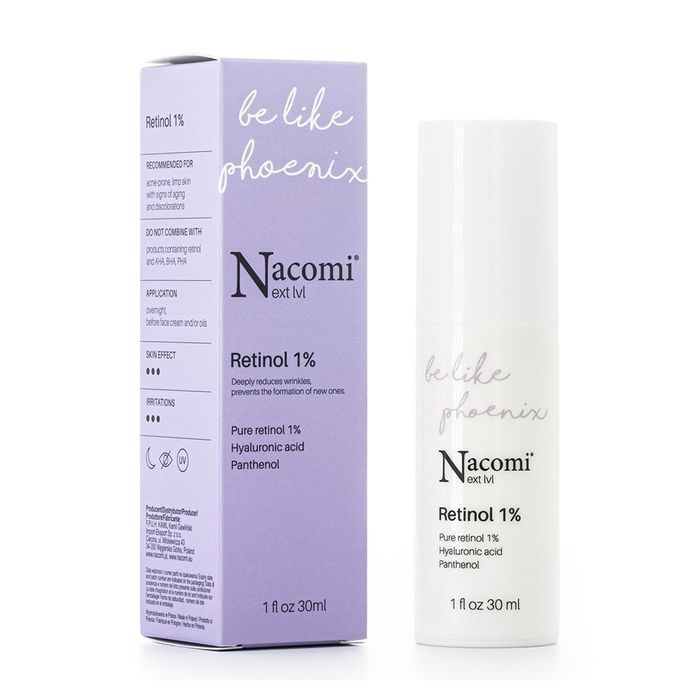 Nacomi Next Level Retinol 1% 30ml