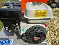 Rozdrabniacz rębak honda dormak