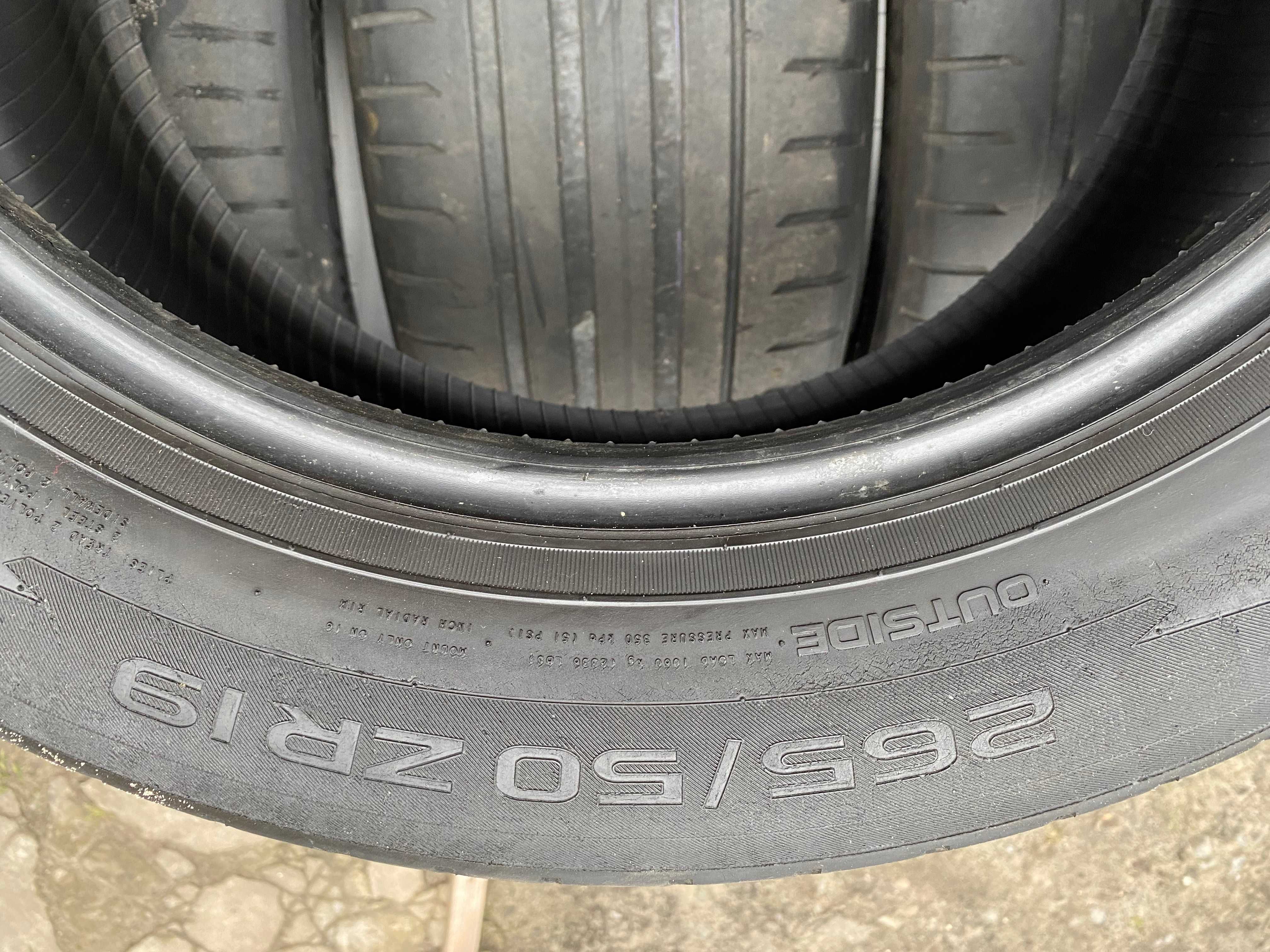 265/50ZR19 110Y XL Nokian Hakka BLACK 2 suv