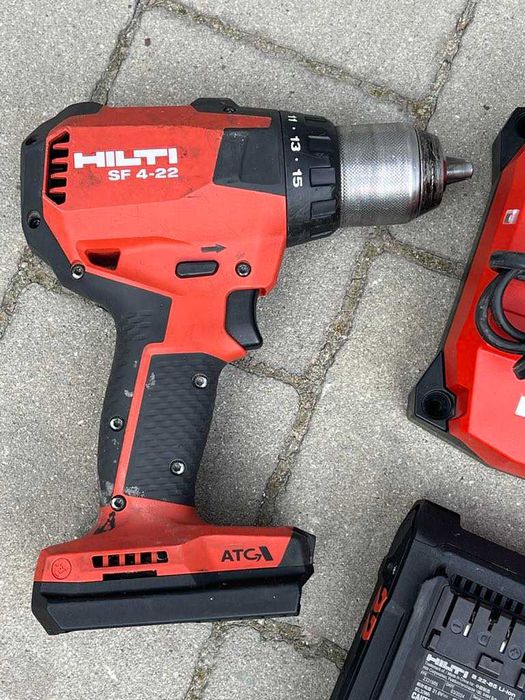Wkrętarka na aku Hilti SF 4-22, bateria 4Ah,ładowarka/Komis Krzysiek