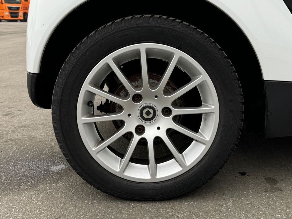 Smart fortwo 451 mhd EVRO6