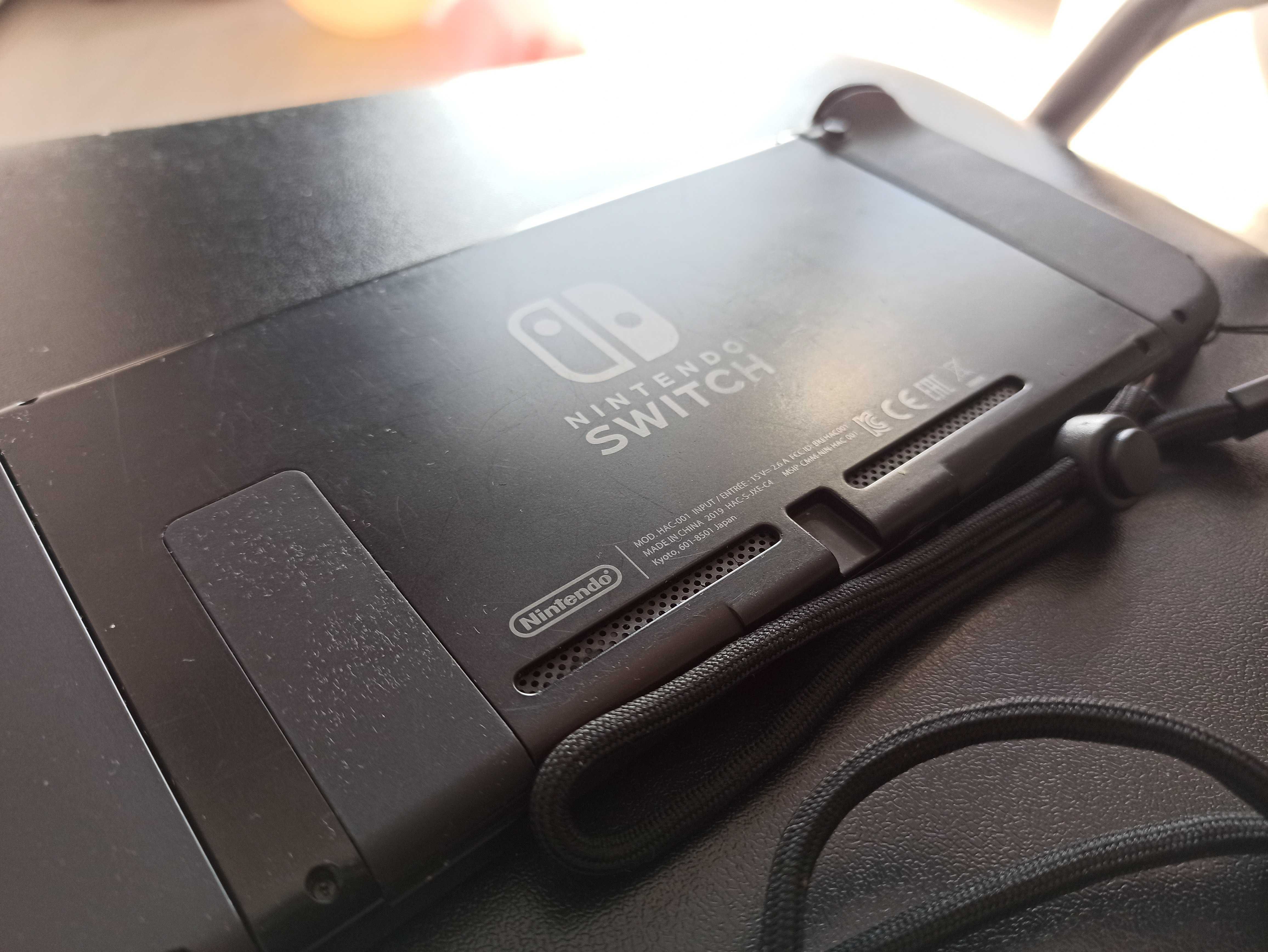 Nintendo Switch po modyfikacji - chipmod, nowe kontrolery, karta 64gb