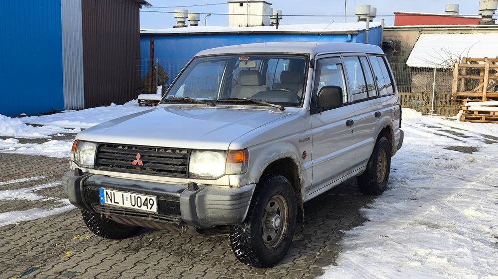 MITSUBISHI PAJERO 4WD 2.5TD 99Km Super Select 241Tys.Przebieg.1992Rok