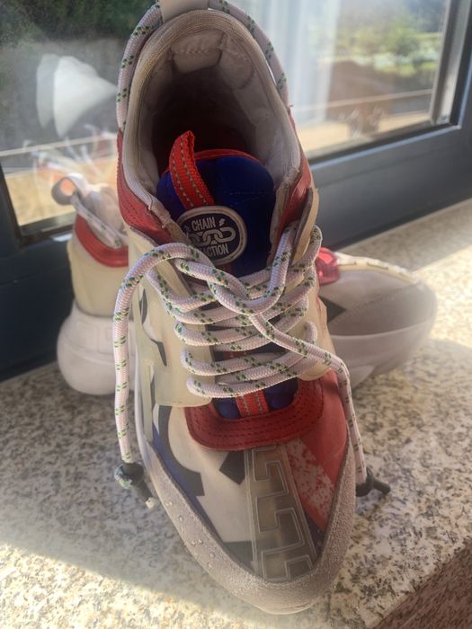 Sapatilha Versace Chain Reaction