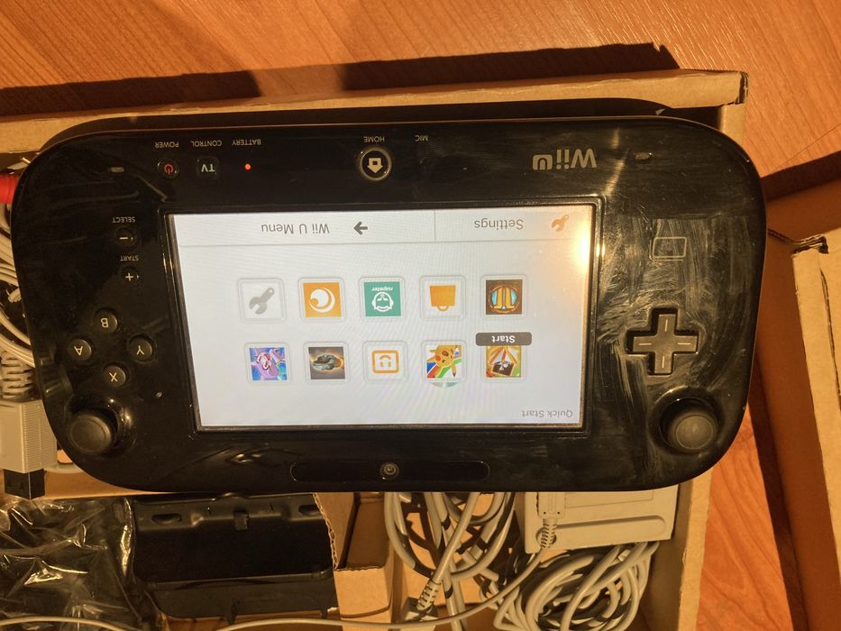 Nintendo Wii U (pac primium)