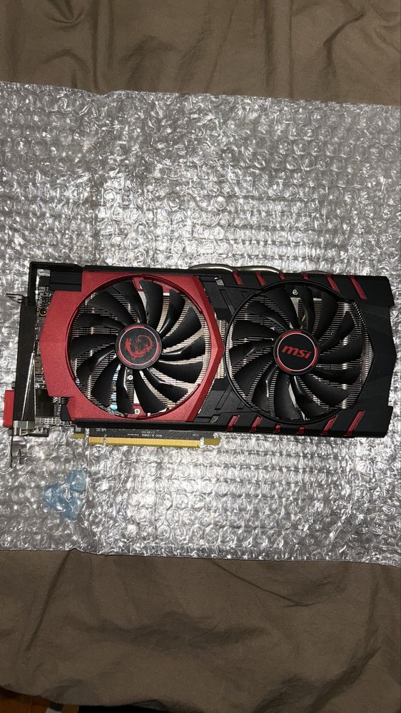 Vendo ou Troco MSI R9 380 4 GB