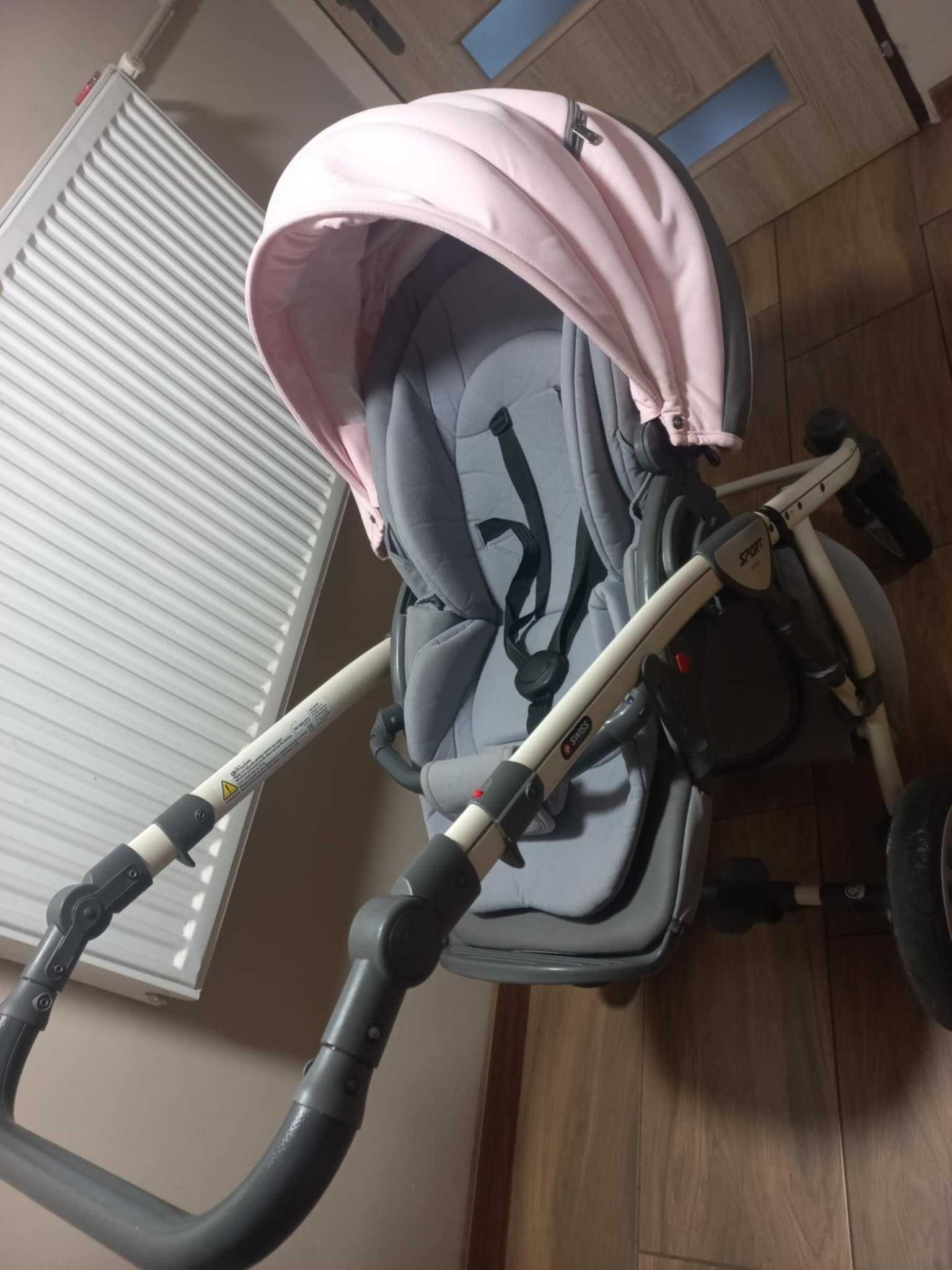 Wózek anex sport 2w1 gondola spacerówka
