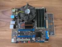 Płyta główna ASUS RAMPAGE II GENE X58 1366 ROG + 12GB RAM I7 920 Spraw
