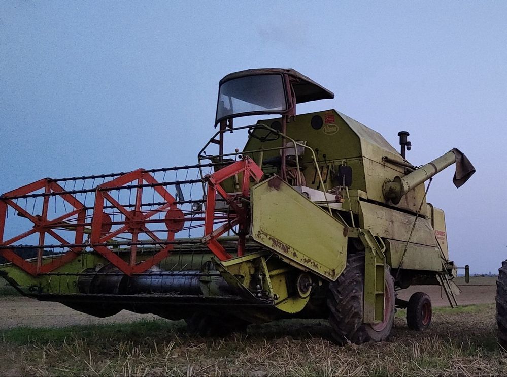 Kombajn claas mercator 60 nie bizon