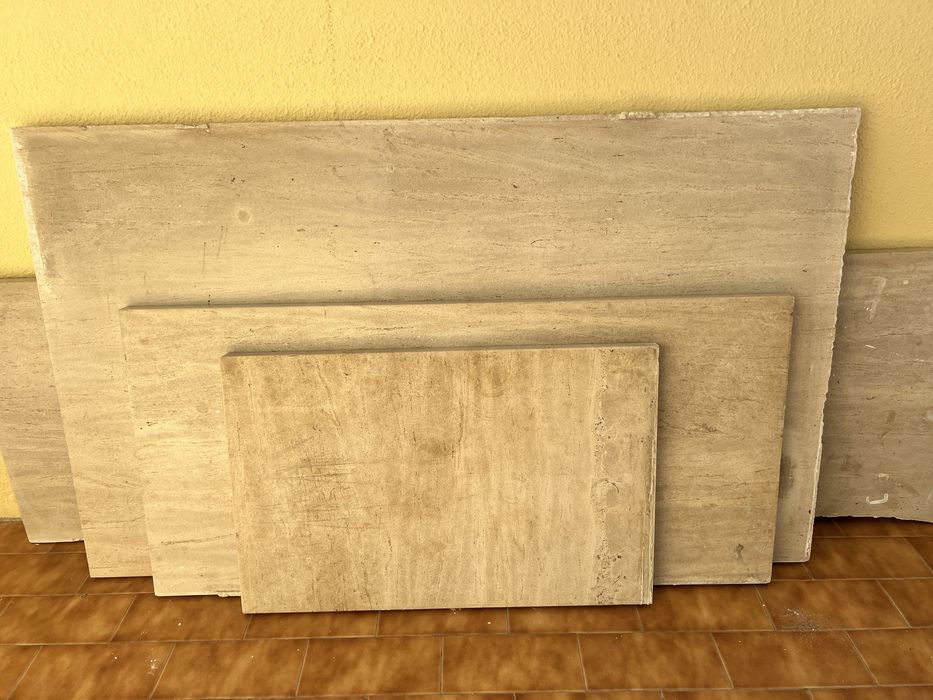 Mármore bege – lote completo