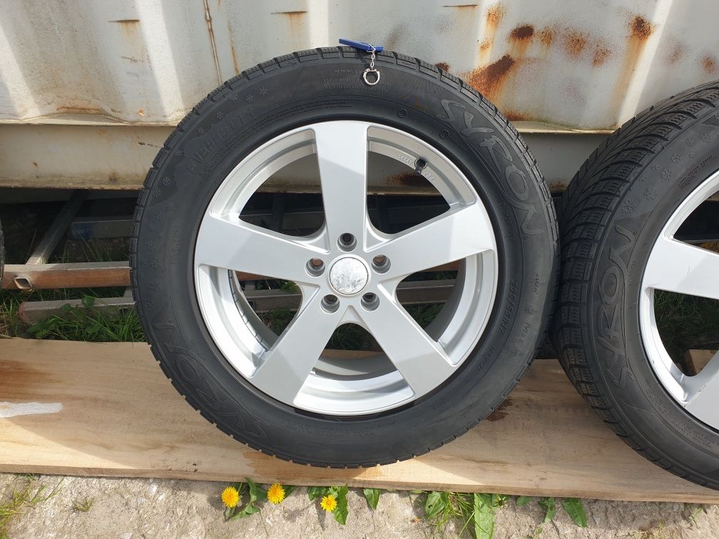 24C  06  Felgi Aluminiowe 17 Dezent TD 5x108 Volvo Ford