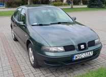 Seat Toledo 2 1,6 benzyna 105km krajowy prywatnie klima