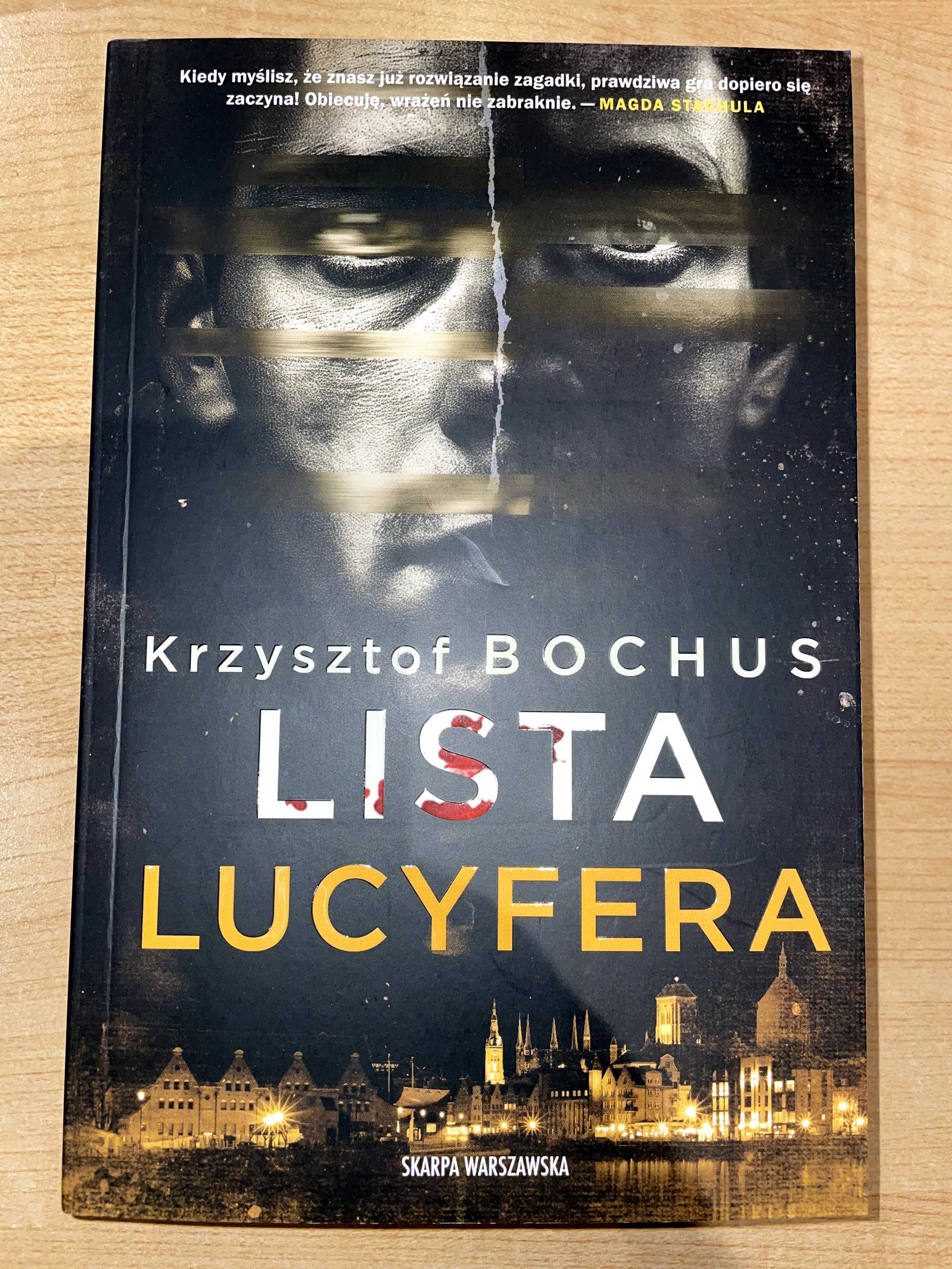 Krzysztof Bochus - Lista Lucyfera