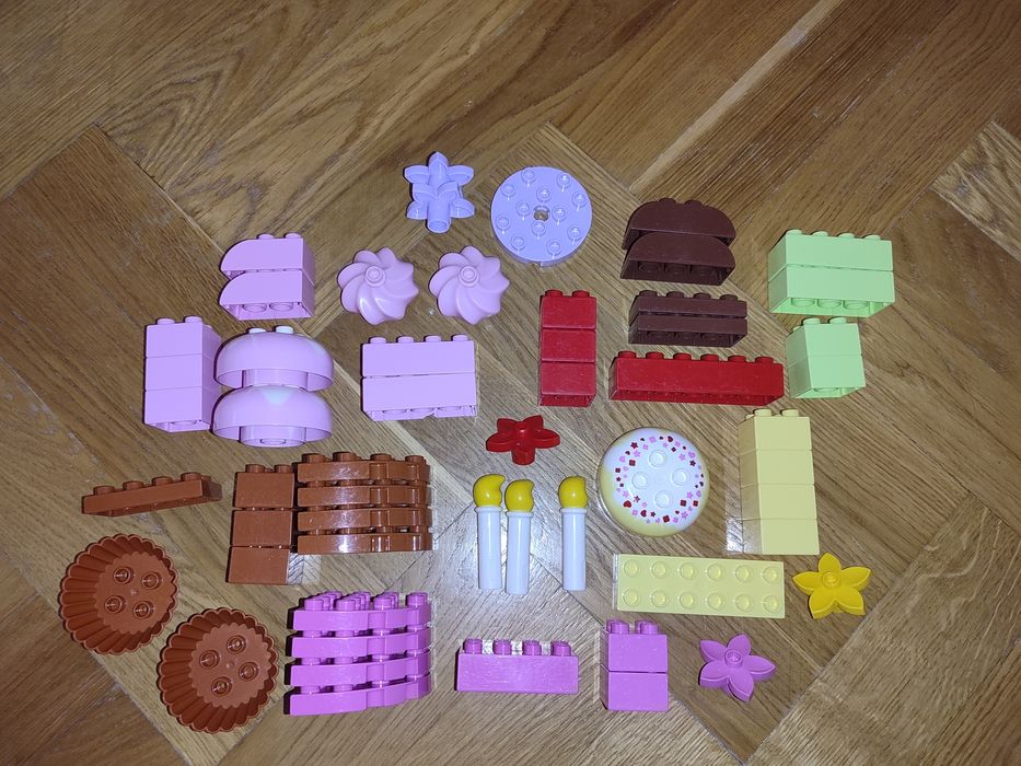 Конструктор Lego Duplo "Веселые тортики" 6785