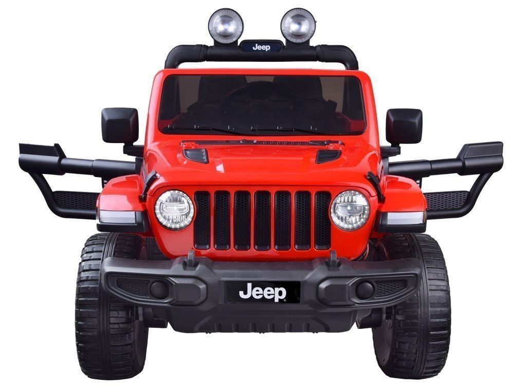 Autko na akumulator Jeep Wrangler Rubicon PA0223