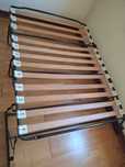 Estrutura Articulada de metal de Cama de Casal para Sofá de 3 lugares