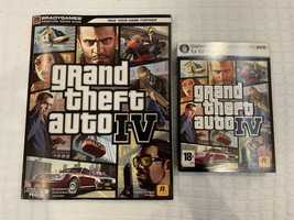 Grand Theft Auto IV PC z dnia premiery + poradnik z mapą