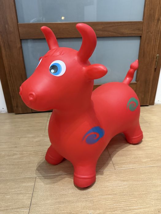 zabawka dmuchana dla dzieci, skoczek